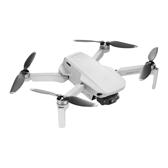 dji MAVIC MINI Safety Manuallines
