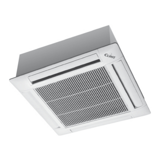 Clint TCW 42 Installation, Use And Maintenance Manual
