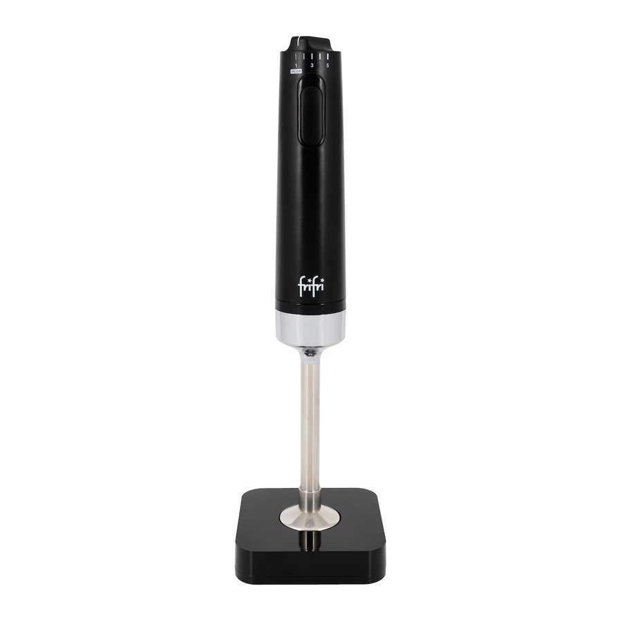 User Manuals: FriFri MIX'SAVER Handheld Mixer