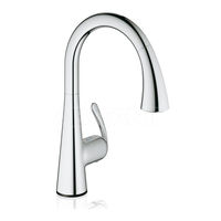 Grohe ZEDRA TOUCH 30 219 Manual