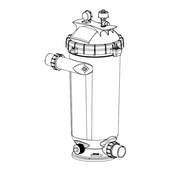Pentair Pool Products Posi-Clear PXC-RP100 Installation Manual