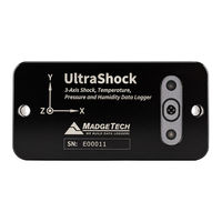 MadgeTech UltraShock Product User Manual