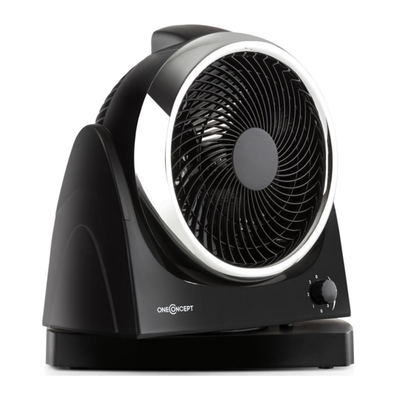 oneConcept 10029282 Manual