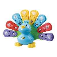 VTech Feathers & Feelings Peacock Parents' Manual