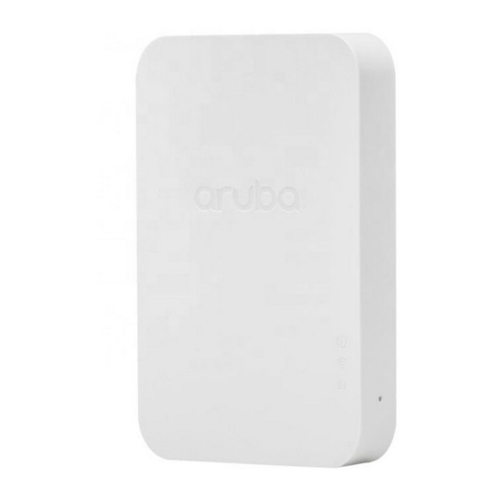 Aruba 203H Installation Manual
