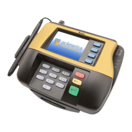 VeriFone MX800 Series Ethernet Installation