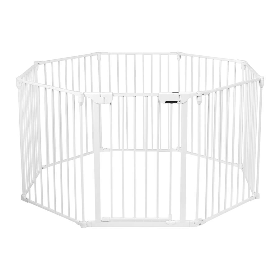 Carlson Pet Products 2 in 1 Super Wide Owner's Manual