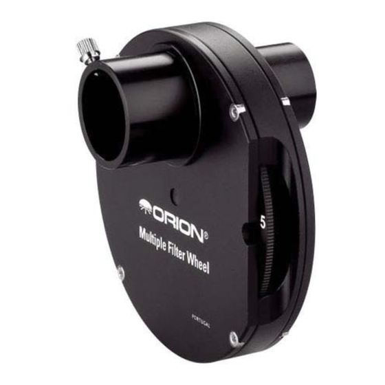 Orion 5520 Quick Start Manual
