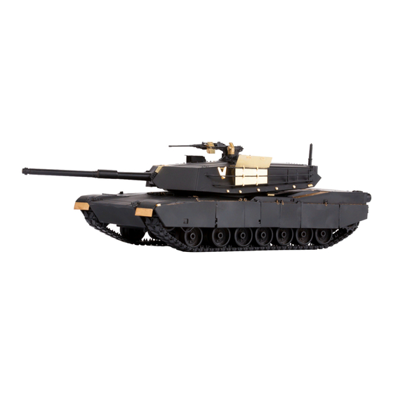 Eduard M1 Abrams Quick Start Manual