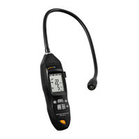 PCE Instruments PCE-GA 12 User Manual