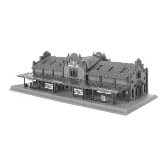 Faller NEUSTADT TOWN STATION Instructions Manual