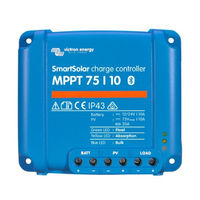Victron energy SmartSolar MPPT 75/15 Manual
