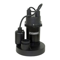Everbilt SBA050BC Use And Care Manual