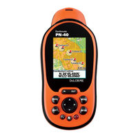 DeLorme Earthmate PN-40 GPS User Manual