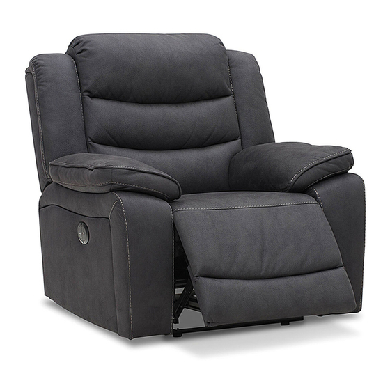 Amart Furniture ASHLEIGH 53461 Assembly Instruction Manual