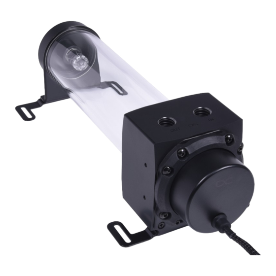 Alphacool CORE 100 AURORA Manual