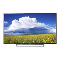 Sony Bravia KDL-60W630B Operating Instructions Manual