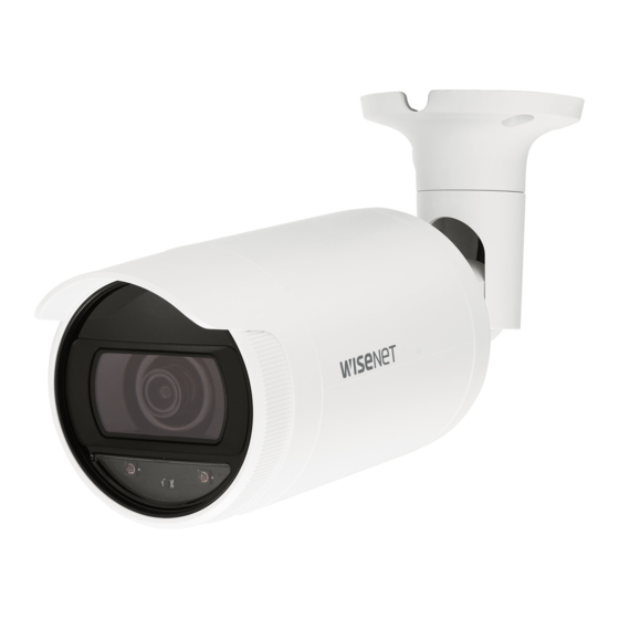 Wisenet ANO-L6012R Manuals