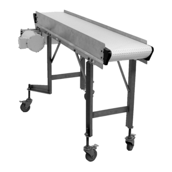 Dorner AquaGard 7350 Series Installation, Maintenance, And Parts Manual