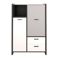 BLACK RED WHITE KRISTOFF B191-REG2D2S/130 Assembly