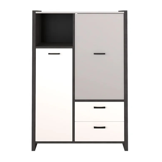 BLACK RED WHITE KRISTOFF B191-REG2D2S/130 Manuals