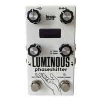 Alexander Luminous phaseshifter User Manual