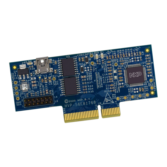 NXP Semiconductors HVP-56F81768 Quick Start Manual