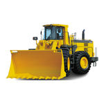 Komatsu WA600-3 Field Assembly  Instructions