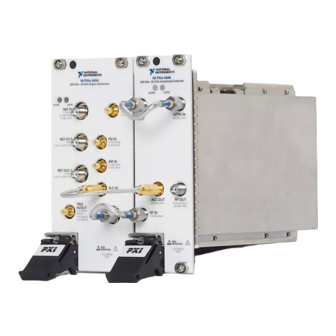National Instruments PXIe-5654 Calibration Procedure
