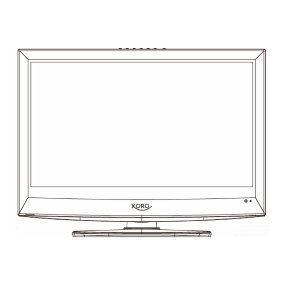 Xoro HTC 2228D Operation Manual