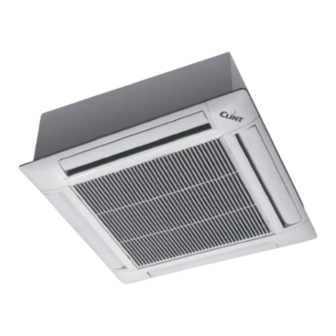 Clint TCW 42 Instructions For Installation, Use And Maintenance Manual