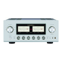 Luxman L-509Z Owner's Manual