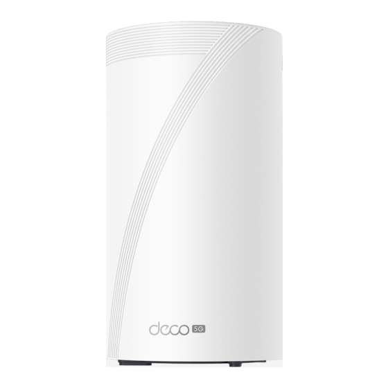 TP-Link Deco BE65-5G User Manual