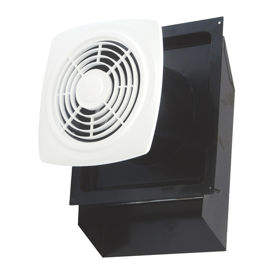 Air King EXHAUST FANS EWF-180 Specifications