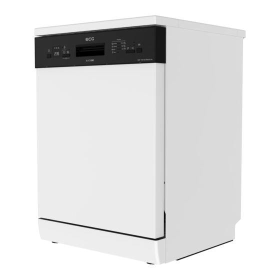 ECG EDF 100163 BlackLine Instruction Manual