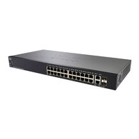 Cisco Catalyst 2960X-48P-L Getting Started Manual