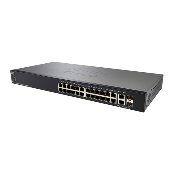 Cisco Catalyst 2960X-48P-L Getting Started Manual