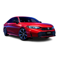 Honda CIVIC Sedan 2025 Owner's Manual