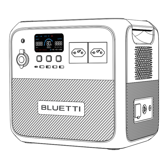 Bluetti AC180P User Manual