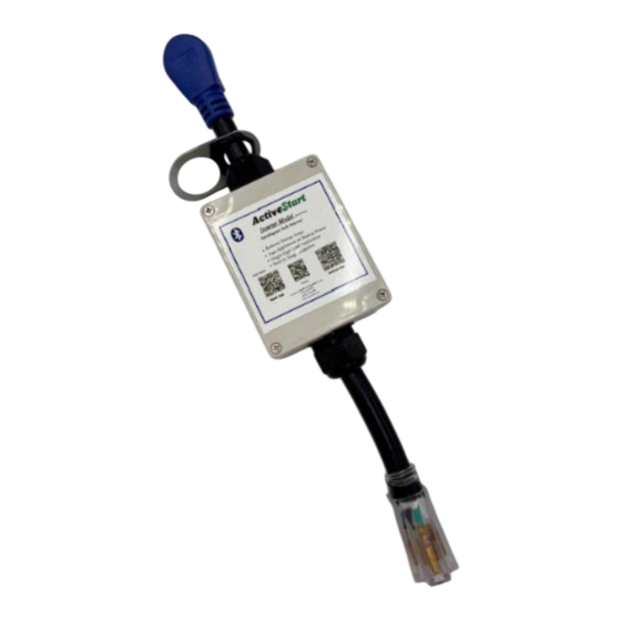 Active Controls ActiveStart SoftStarter ACS20PIM Installation, Operation & Application Manual