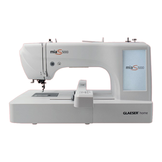 Glaeser home mia S5000 User Manual