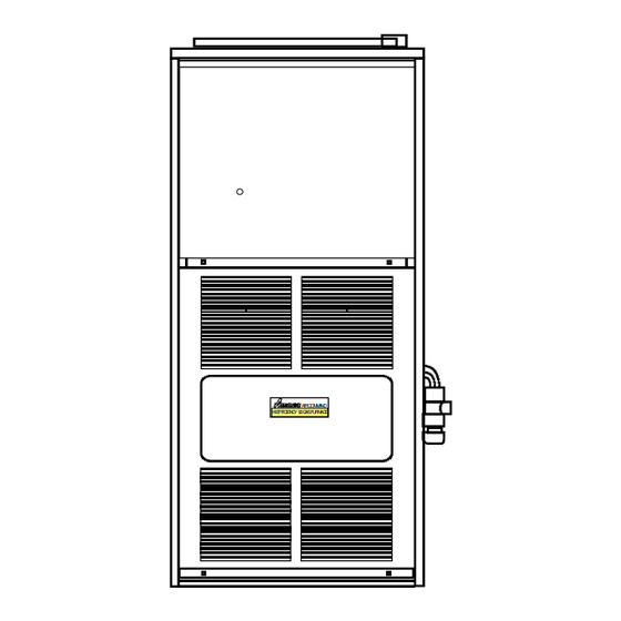 Amana GUC045B30A Service Instructions Manual