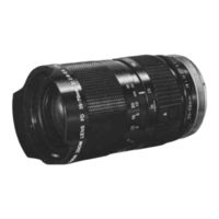 Canon FD 35 - 70 mm Instructions Manual