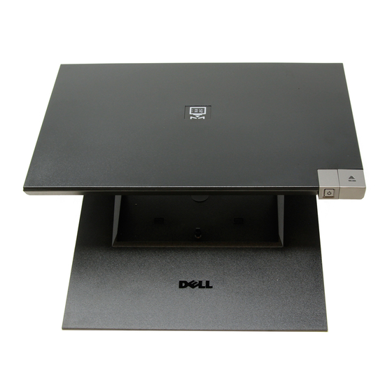 Dell 0HD058 - Monitor Stand For Latitude Manuals