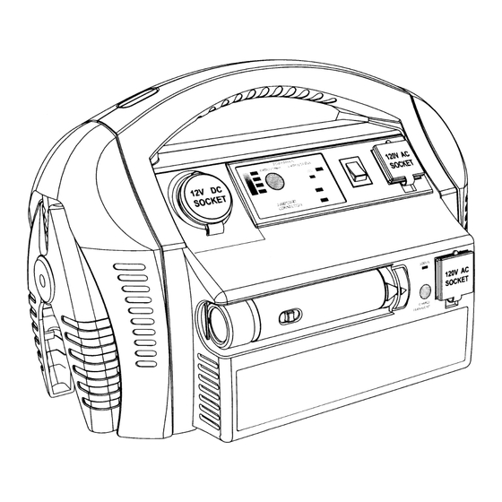 Duracell POWERPACK300 Owner's Manual