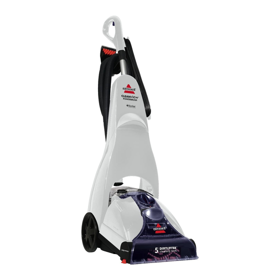 Bissell CLEANVIEW POWERBRUSH 44L6N Manuals