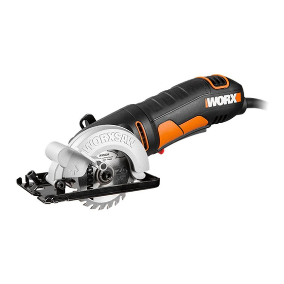 Worx WX422 Original Instructions Manual