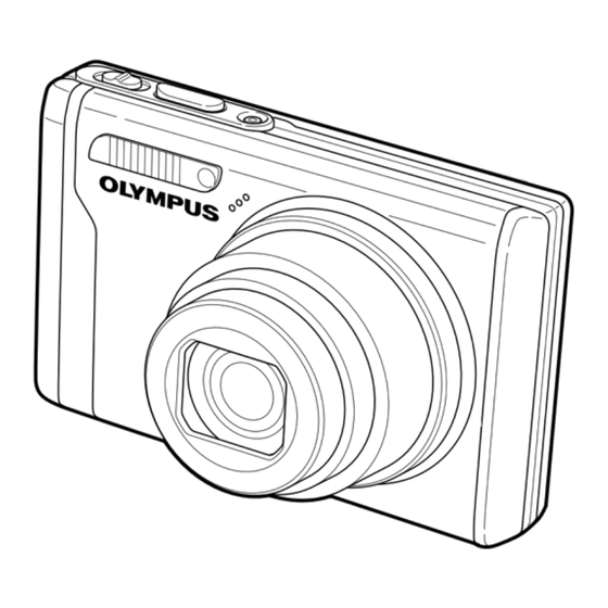 Olympus Stylus 9000 Instruction Manual