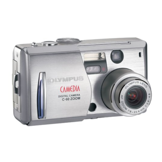 Olympus C-60 ZOOM Basic Manual