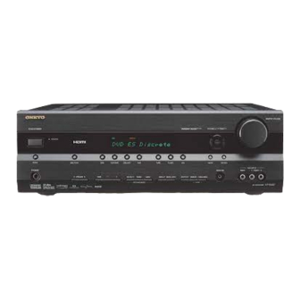 Onkyo HT S5100 Instruction Manual